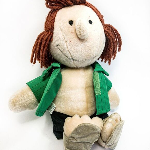 VTG Set Plush Peanuts Gang Lucy and Peppermint Patty 1980’s - Picture 12 of 13